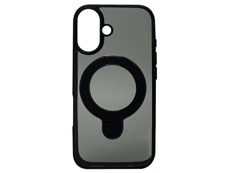 Накладка Spigen MagSafe + Ring iPhone 16 black