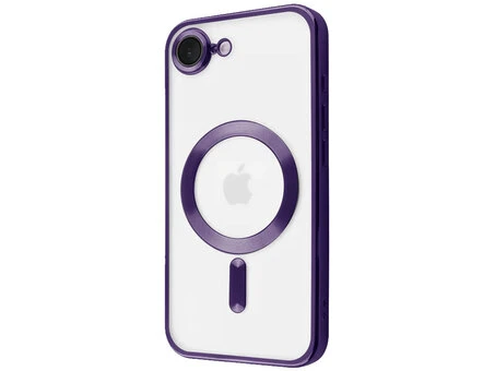 Силікон Cosmic camera CD Magsafe iPhone 16e deep purple
