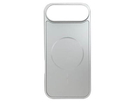 Накладка Modern Elegance Protective MagSafe iPhone 17 Air silver