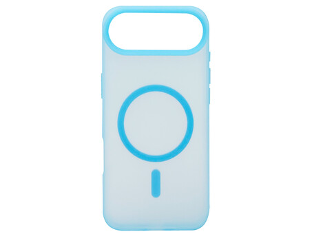 Накладка Silicone Matt MagSafe iPhone 17 Air light blue