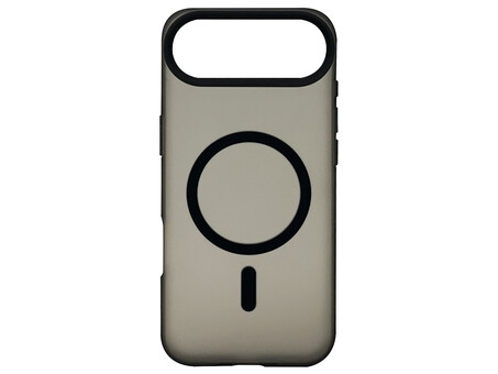 Накладка Silicone Matt MagSafe iPhone 17 Air black