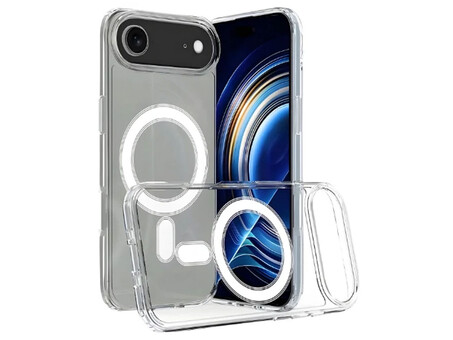 Clear Case MagSafe iPhone 17 Air clear