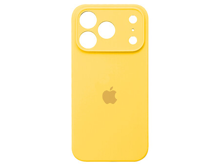 Case soft touch Camera iP 17 Pro Max (04) yellow