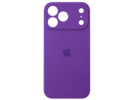 Case soft touch Camera iP 17 Pro Max (71) amethyst
