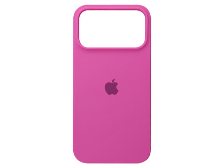 Case soft touch низ iP 17 Pro Max (54) dragon fruit
