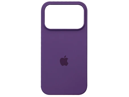 Case soft touch низ iP 17 Pro (71) amethyst