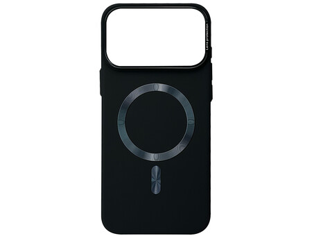 Накладка PC Soft Lens Protection MagSafe iPhone 17 Pro Max black
