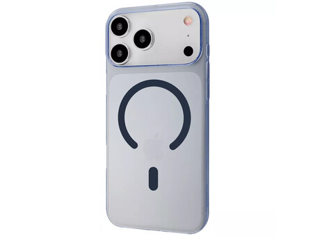 Накладка Proove Crystal Case MagSafe iPhone 17 Pro deep blue