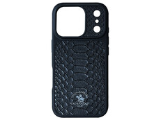 Накладка Santa Barbara Polo Snake iPhone 17 black