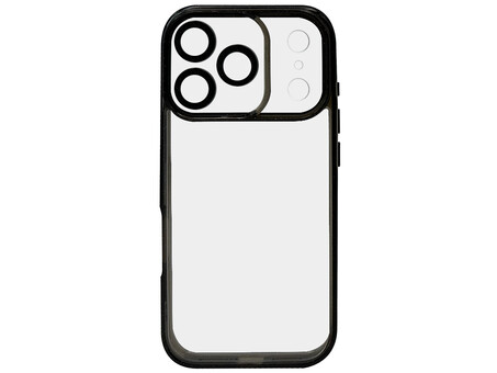 Shadow Gloss Diamond Camera shine board iPhone 17 Pro black