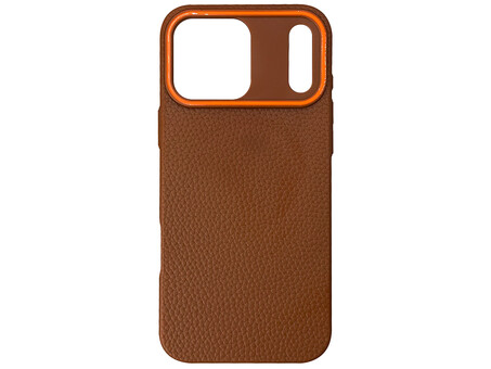 Чохол Syndee Leather MagSafe iPhone 17 Pro brown