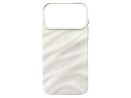 Накладка Waves Gloss iPhone 17 Pro Max milk