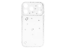 Накладка Silicone Crystal Dream Camera iPhone 17 Pro clear