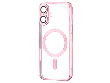 Силікон Cosmic camera CD Magsafe iPhone 17 rose gold