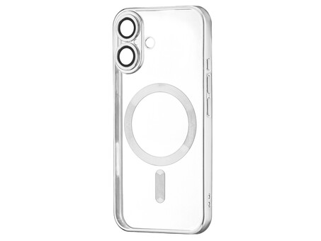 Силікон Cosmic camera CD Magsafe iPhone 17 silver