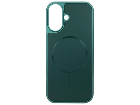 Накладка Modern Elegance Protective MagSafe iPhone 17 green