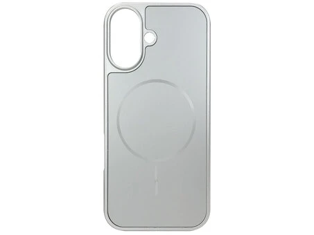 Накладка Modern Elegance Protective MagSafe iPhone 17 silver