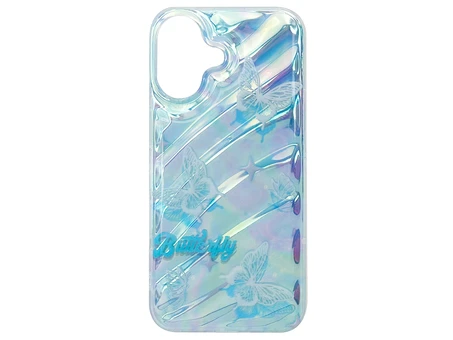Накладка Wave Dream Case iPhone 17 butterfly blue