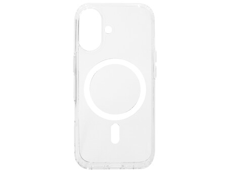 Накладка FIBRA Crystal Case MagSafe iPhone 17 clear