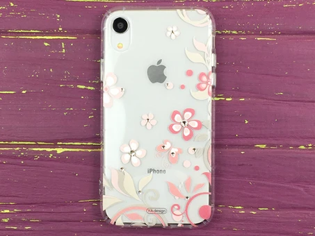 Силікон iPhone Xr Spring Flowers