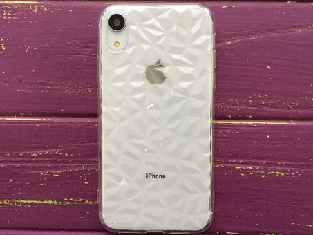 Призма деш iPhone Xr clear