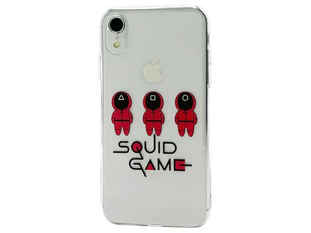 Ультра силікон 2.0mm iPhone Xr Squid Game mini guards