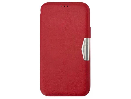 Книжка JSJM Leather iPhone 12 Pro red