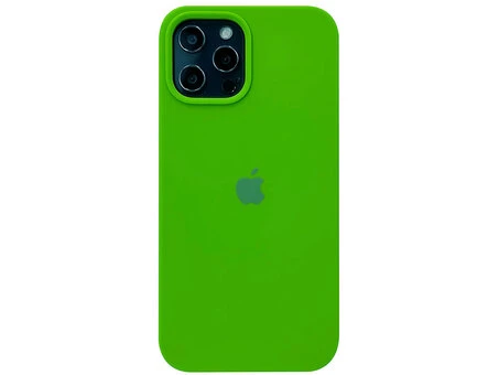 Case soft touch iP 12 Pro Max (31) neon green