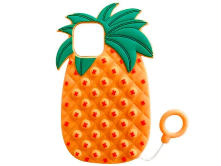 Чохол Pop It iPhone 12 Pro Max pineapple