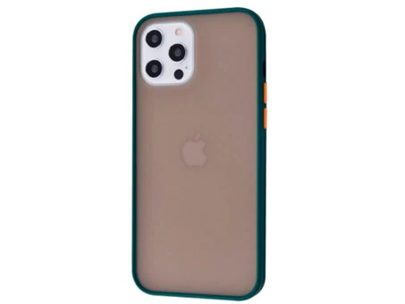 Shadow Matt iPhone 12 Pro Max green