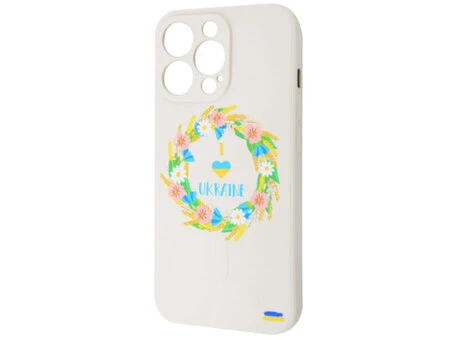 WAVE Ukraine Edition MagSafe iPhone 12 Pro I love Ukraine