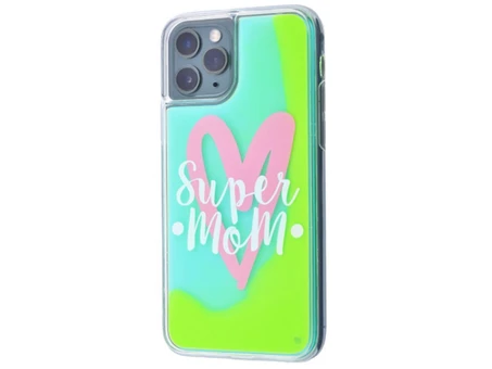 Акваріум Neon iPhone 11 Pro Max Super Mom mint