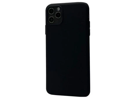 Силікон Strong Matte iPhone 11 Pro Max black