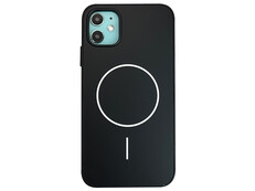Накладка Durable Shell MagSafe iPhone 11 black