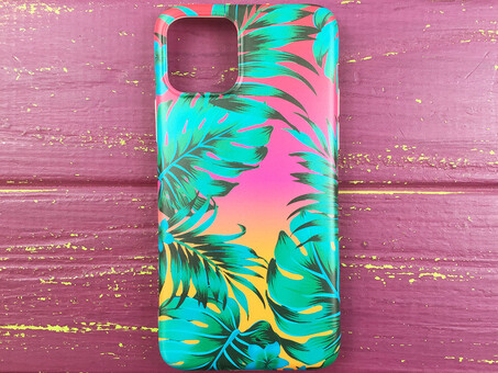 Силікон IMD iPhone 11 Pro Max tropic sunset