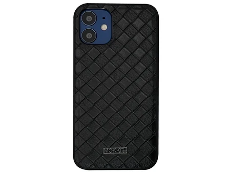 Накладка Mokka Weaving iPhone 12 mini black