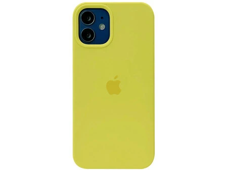 Case soft touch iP 12 mini (55) canary