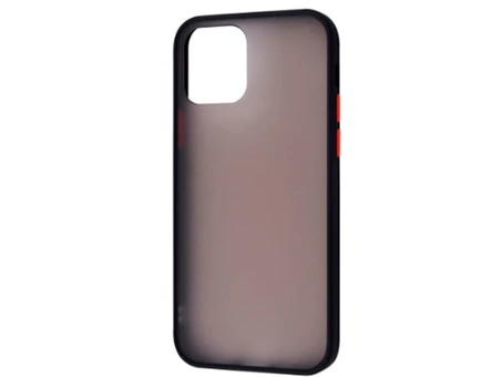 Shadow Matt iPhone 12 Pro Max black