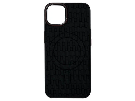 Накладка AirCase MagSafe iPhone 12/12 Pro weaving black