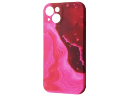 WAVE Seastone iPhone 13 fuchsia