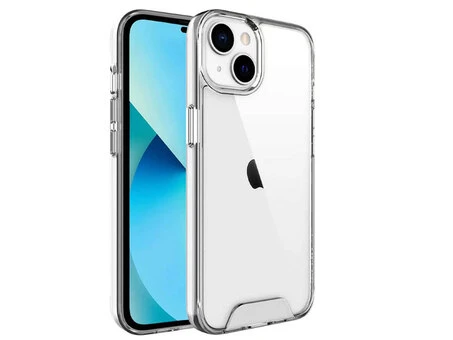 Space Drop Protection iPhone 13 mini clear