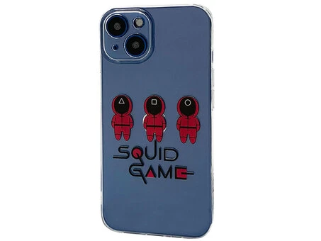 Ультра силікон 2.0mm iPhone 13 Squid Game mini guards
