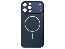 Накладка AG Nano Mate MagSafe iPhone 13 Pro Max blue