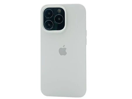 Case soft touch низ iP 14 Pro (09) white