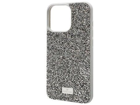 Swarowski Crystalline iPhone 13 Pro silver