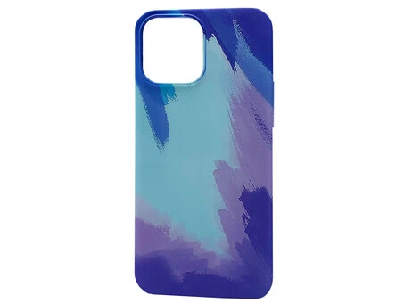WAVE Watercolor Case iPhone 13 Pro Max blue