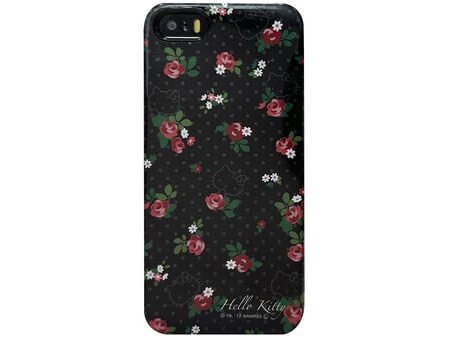 Пластик iPhone 5 hello kitle