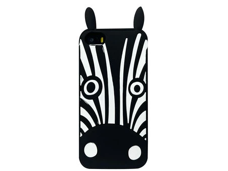 3D Zebra iPhone 5