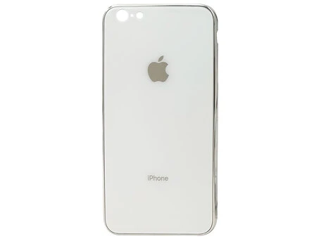 TPU+Glass Original iPhone 6+ White
