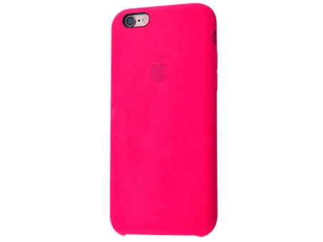 Case soft touch iP6+ (47) hot pink